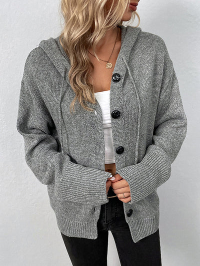 Lockerer Strick-Cardigan | Oversized-Schnitt | Lässiger Komfort