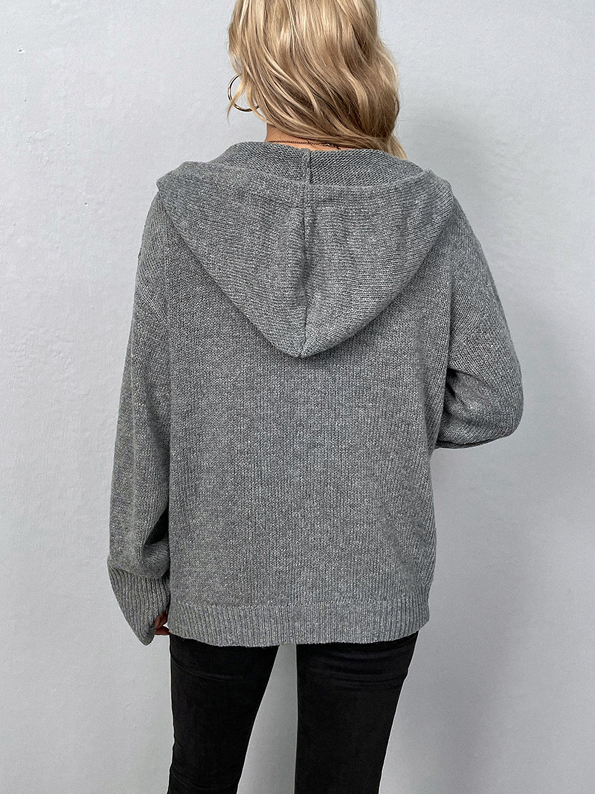 Lockerer Strick-Cardigan | Oversized-Schnitt | Lässiger Komfort