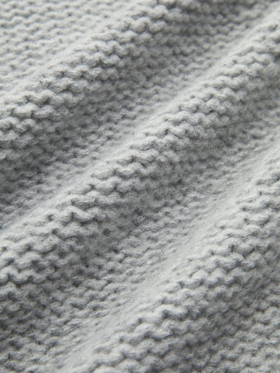 Strick-Cardigan | Schleifenverschluss & Ballonärmel | Feminine Eleganz