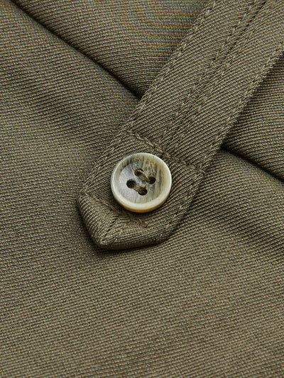 Elegante Wide-Leg-Hose | Falten-Detail & Hoher Bund | Modern & Raffiniert