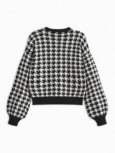 Strick-Cardigan mit Schleifendetails | Samt-Akzente & V-Ausschnitt | Elegant & Feminin