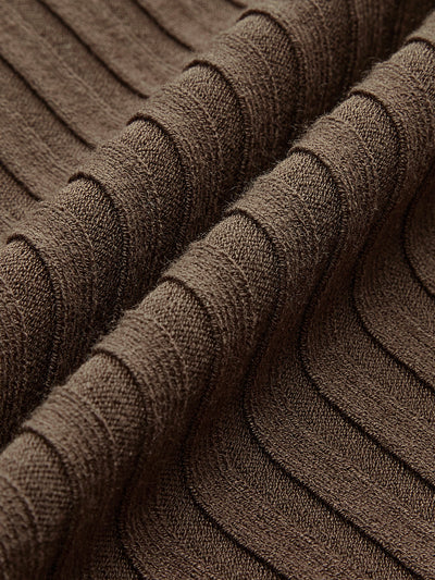 Geripptes Mesh-Top | Halbtransparent | Moderner und eleganter