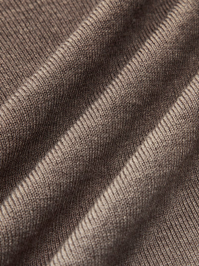 Ombre-Rollkragenpullover | Farbverlauf & Figurbetonte Passform | Modern & Elegant