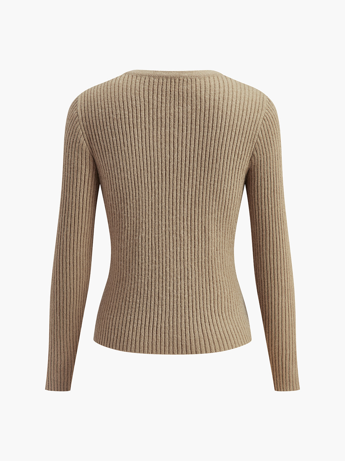 Eleganter Strick-Cardigan | Figurbetonter Schnitt & Perlenknopf-Detail | Modern & Stilvoll