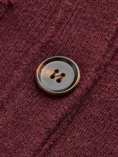 Strick-Cardigan | Taillierter Schnitt | Klassische Eleganz