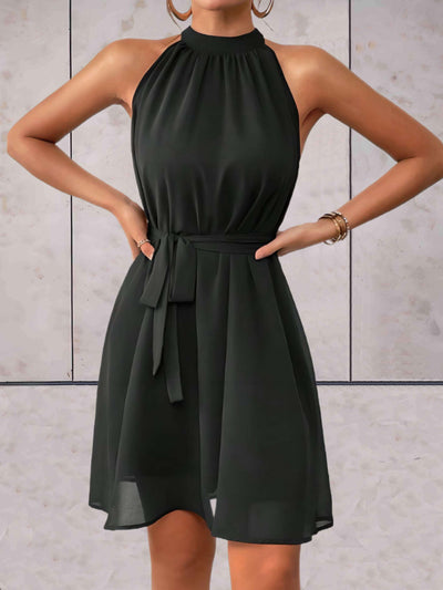 Elegantes Damen-Trägerkleid mit Rückenausschnitt - Sommerlook