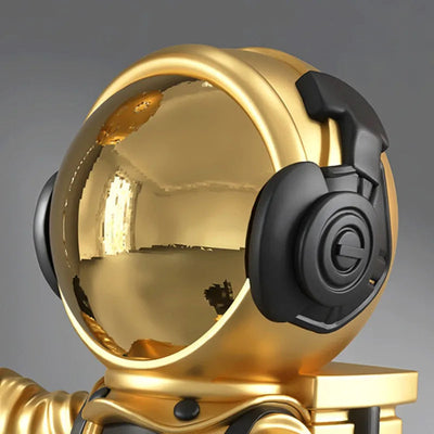 Sternenreisender - Raffinierter Astronaut und Ballonfigur für träumerische Räume