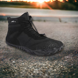 Barfußschuh Mit Breiter Zehenbox - Chelsea in Schwarz
