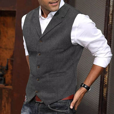 Ben™ - Klassische Weste im Vintage-Stil