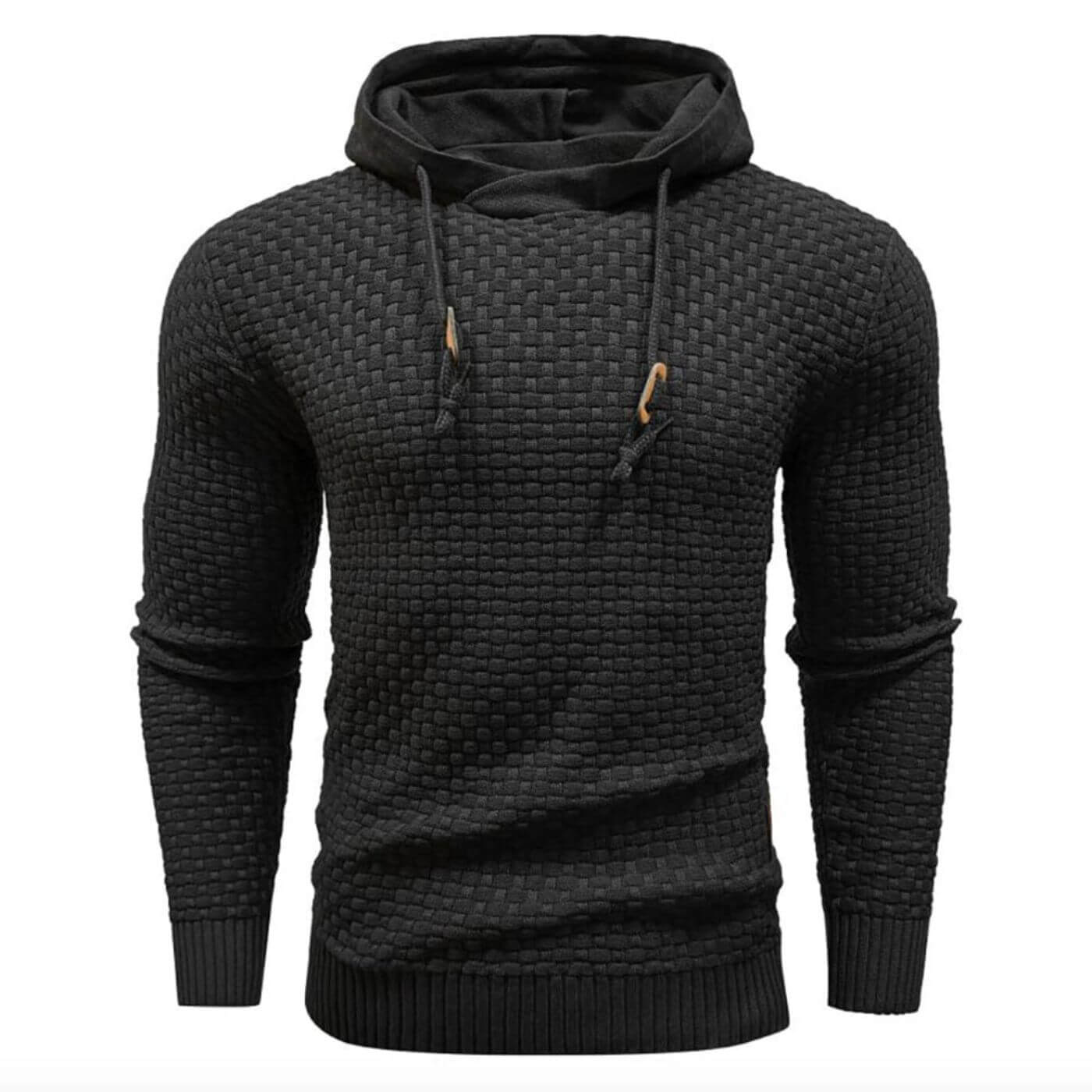 Benjamin™ - Ultrabequemer Strick-Kapuzenpullover