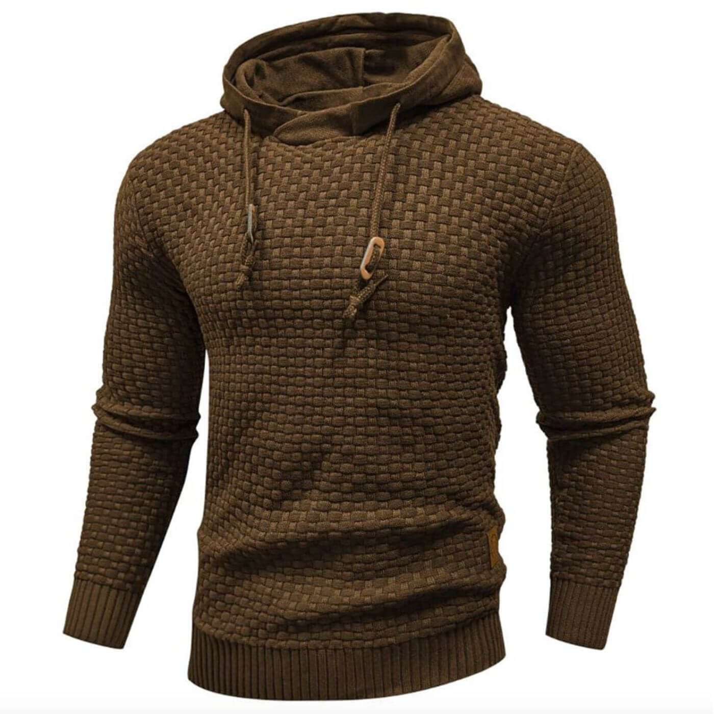 Benjamin™ - Ultrabequemer Strick-Kapuzenpullover