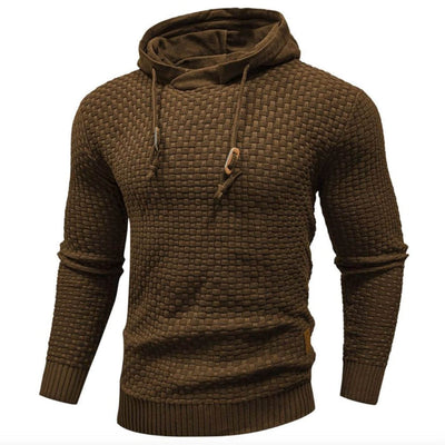 Benjamin™ - Ultrabequemer Strick-Kapuzenpullover