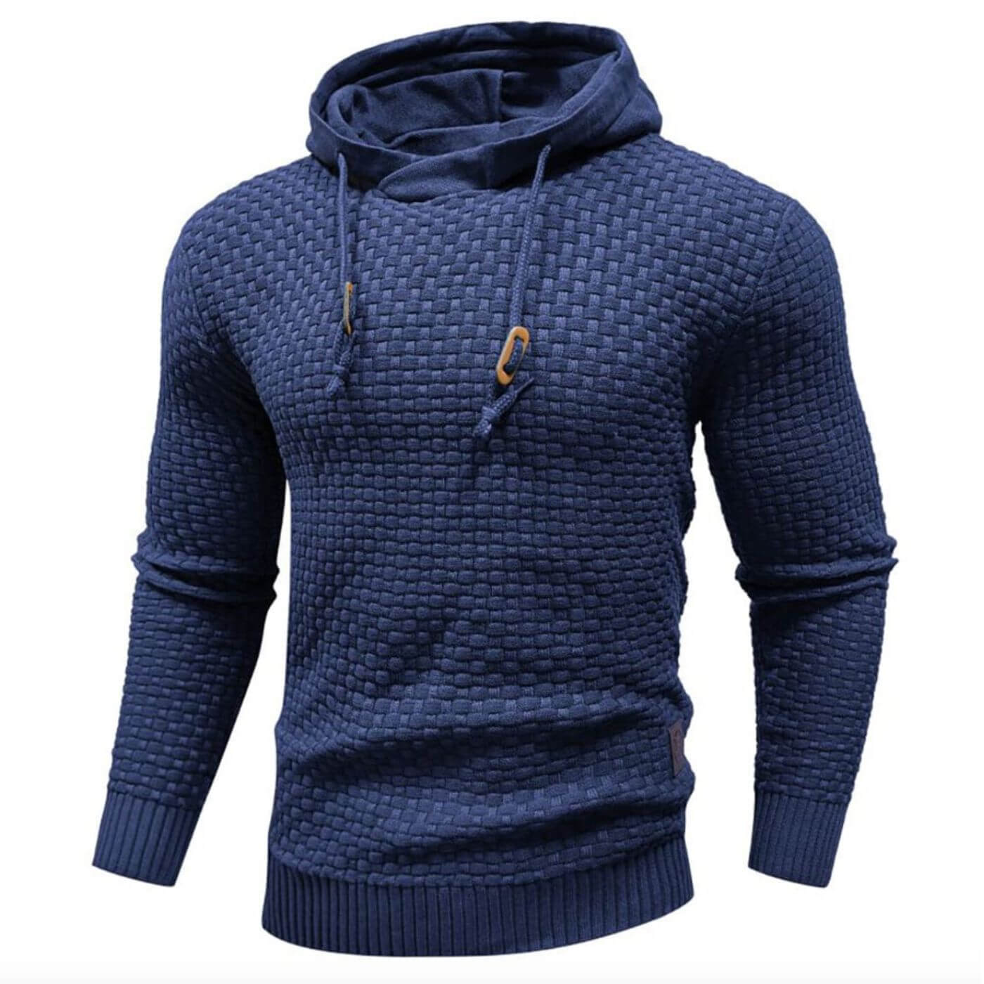 Benjamin™ - Ultrabequemer Strick-Kapuzenpullover