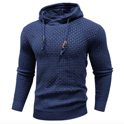 Benjamin™ - Ultrabequemer Strick-Kapuzenpullover