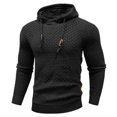 Benjamin™ - Ultrabequemer Strick-Kapuzenpullover