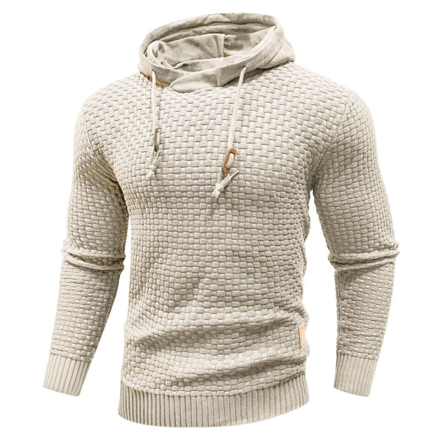 Benjamin™ - Ultrabequemer Strick-Kapuzenpullover