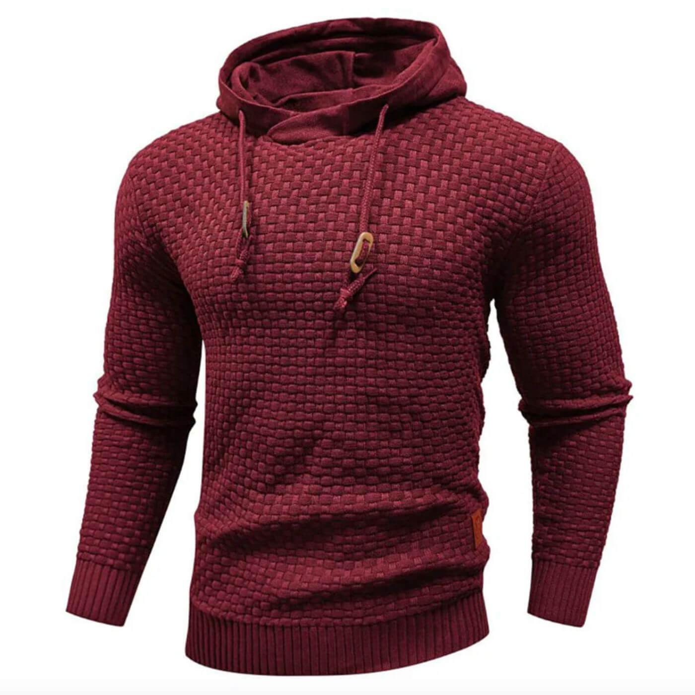 Benjamin™ - Ultrabequemer Strick-Kapuzenpullover
