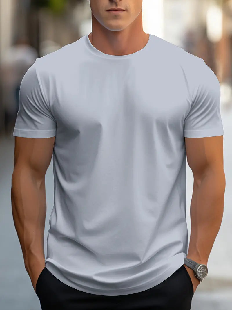 Owen - T-Shirt Stilvolles Herren Oberteil