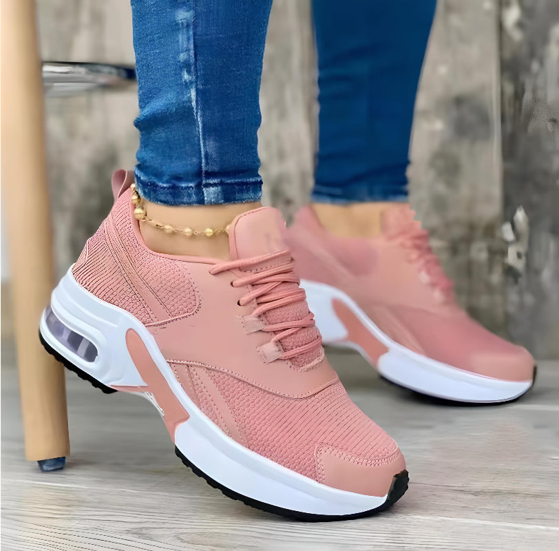Sneakers für Damen mit dicker Sohle – Turnschuhe mit Luftpolsterplattform