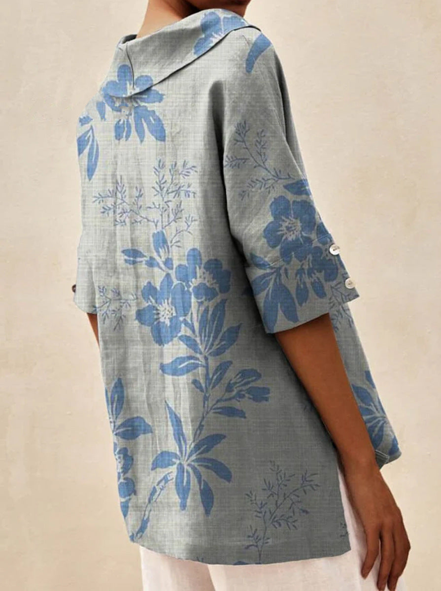 Lisianne – Sommerliches Blumen Top