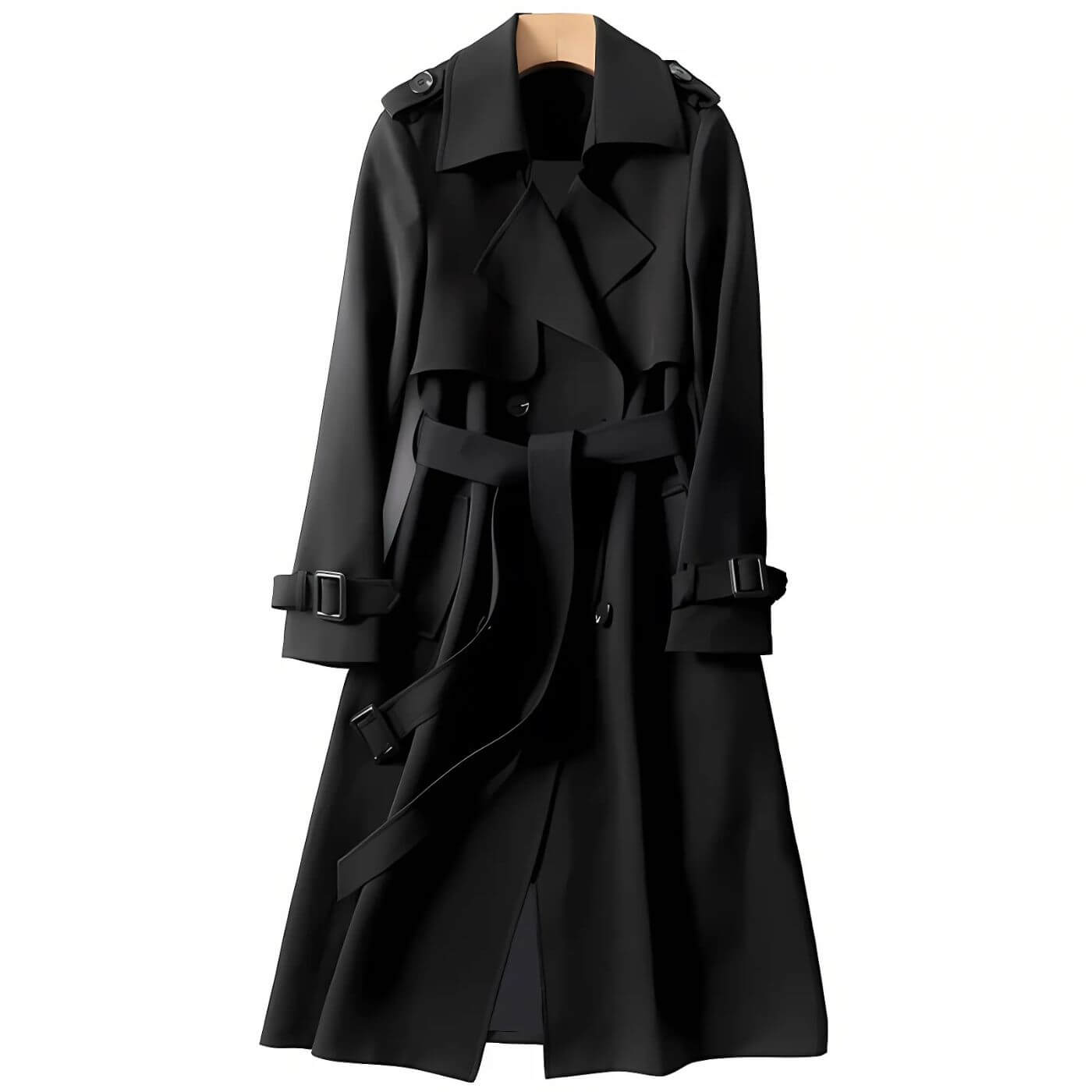 Bianca™ - Modischer Mid-Length-Trenchcoat