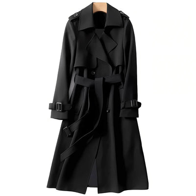 Bianca™ - Modischer Mid-Length-Trenchcoat