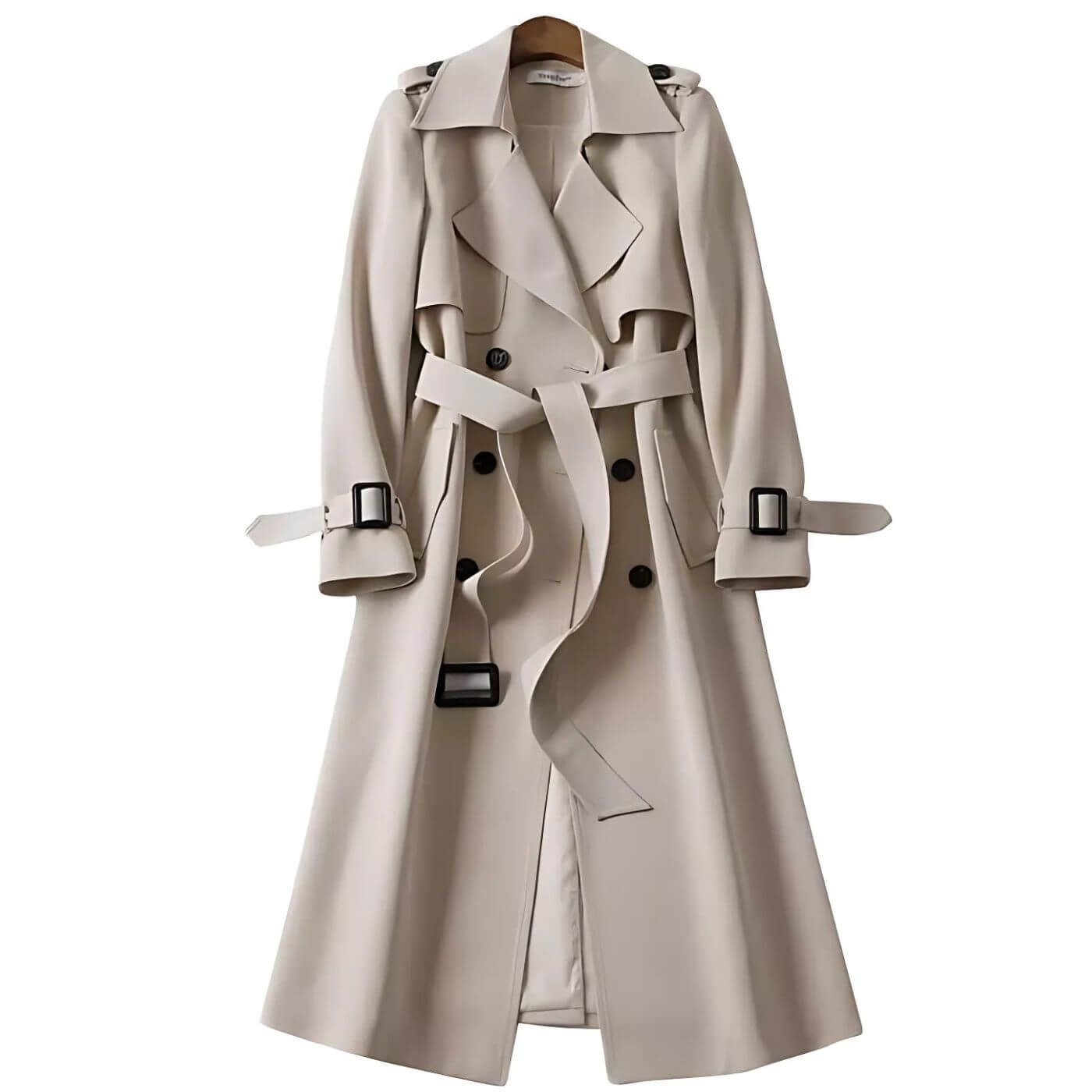 Bianca™ - Modischer Mid-Length-Trenchcoat