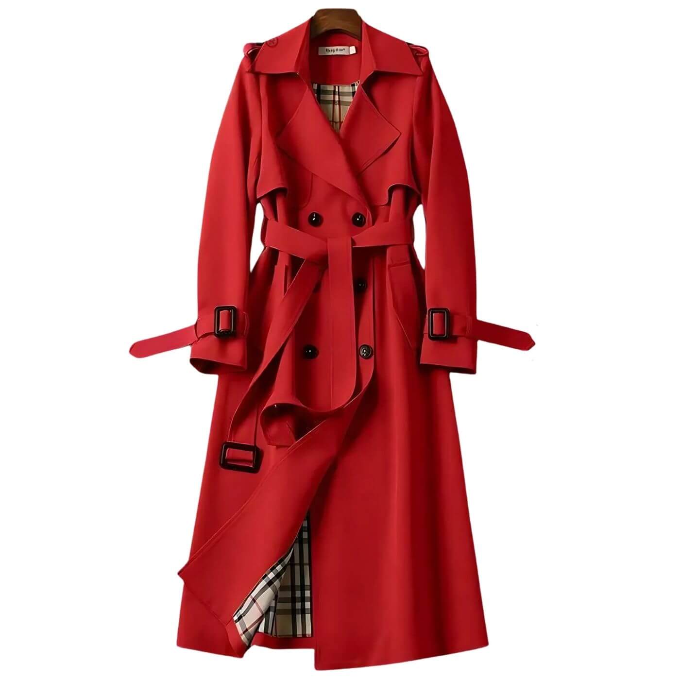 Bianca™ - Modischer Mid-Length-Trenchcoat