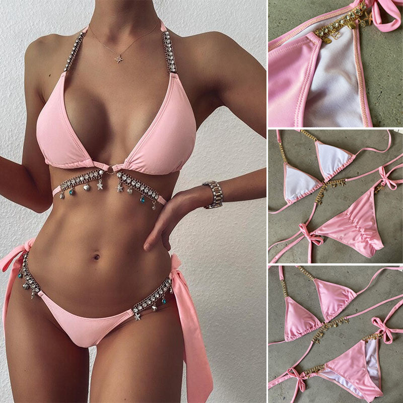 Bianca - Funkelnder Diamant Bikini für Damen