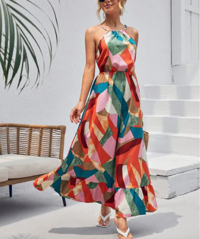 Tyra - Einzigartiges Sommer Kleid für Frauen