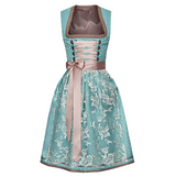 Roffah - Ein stilvolles und geschmackvolles Damenkleid in Blau