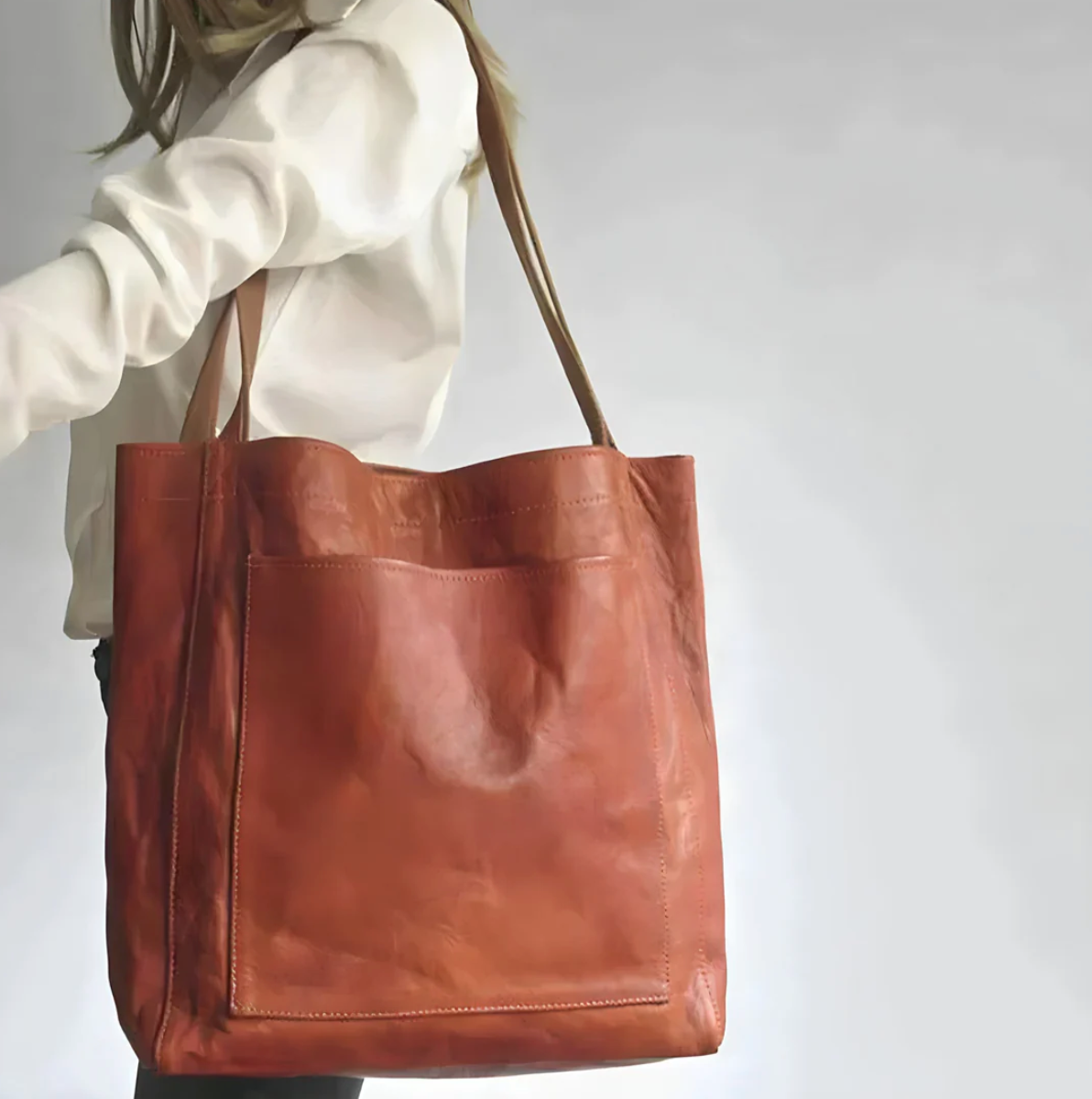 Theresa - Handgefertigte Leder Tasche, Stilvoll & Exklusiv