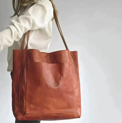 Theresa - Handgefertigte Leder Tasche, Stilvoll & Exklusiv