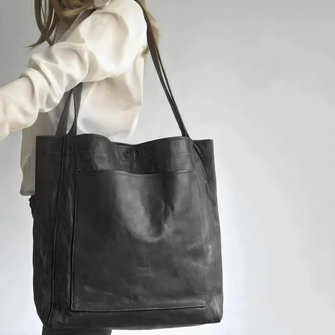 Theresa - Handgefertigte Leder Tasche, Stilvoll & Exklusiv