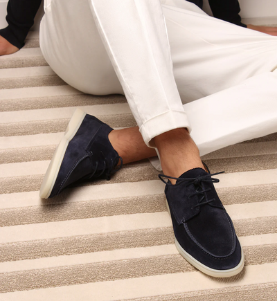 Leon | Herren Slipper aus Leder – Elegante Schlupfschuhe für Komfort und Stil