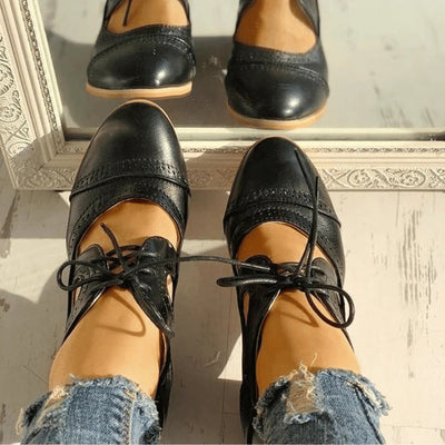 Arianna | Damenstiefel aus Synthetikleder Frühling