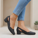 Shemarah - Elegante Damenschuhe mit spitzem Design in Schwarz