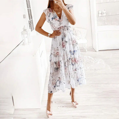 Lynette - Elegantes Midikleid