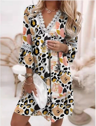 Freizeitkleid - Elegantes Design für Damen