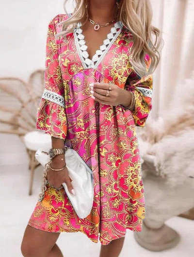 Freizeitkleid - Elegantes Design für Damen