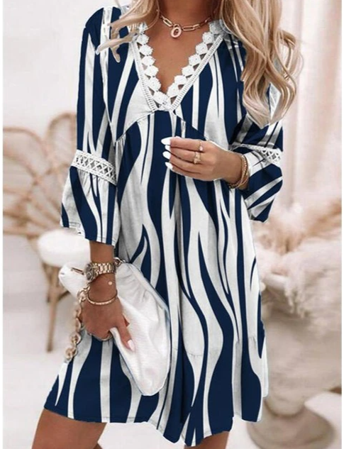 Freizeitkleid - Elegantes Design für Damen