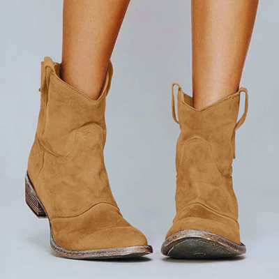 Giulia | Vintage Chic Ankle Cowboystiefel