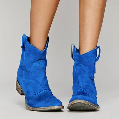 Giulia | Vintage Chic Ankle Cowboystiefel