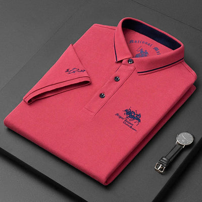 ROSSI ROMA | Luxusuhr Poloshirt für Herren