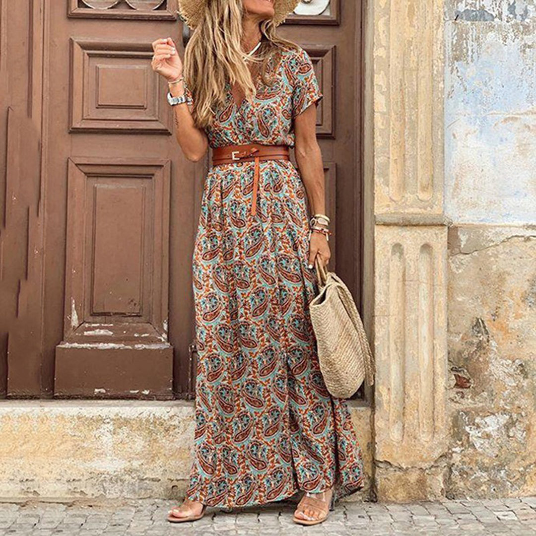 Josephine - Stilvolles und elegantes Boho-Kleid