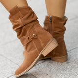 Drune | Elegante Stiefel für Damen in Braun