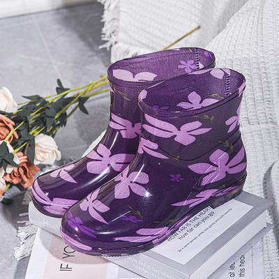 Bunte Damenstiefel für Fröhliche Regentage