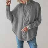 Stilvolles Damenpullover - Celeste in Grau
