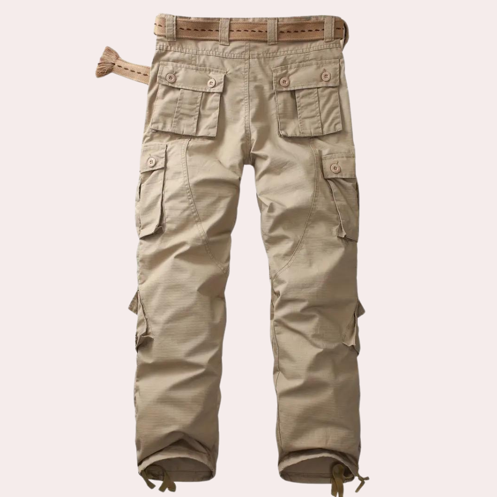 Cargohose mit Gürtel | Funktionell und Robust | Outdoor-Design