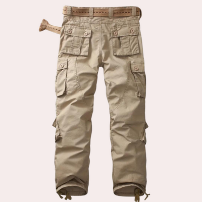 Cargohose mit Gürtel | Funktionell und Robust | Outdoor-Design
